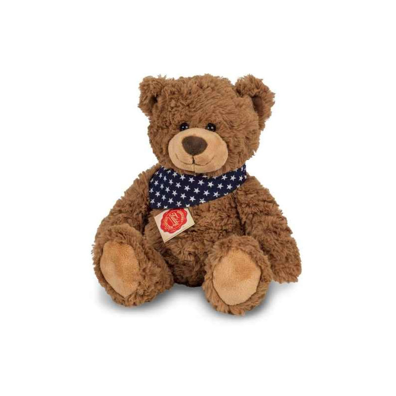 Animaux-Bois-Animaux-Bronzes propose Peluche Ours teddy brun 30 cm hermann teddy collection -91362 7