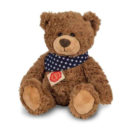 Animaux-Bois-Animaux-Bronzes propose Peluche Ours teddy brun 30 cm hermann teddy collection -91362 7