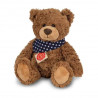 Peluche Ours teddy brun 30 cm hermann teddy collection   91362 7
