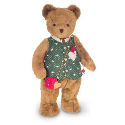 Animaux-Bois-Animaux-Bronzes propose Peluche Grand ours teddy bear nepomuk 100 cm hermann teddy original -17417 2