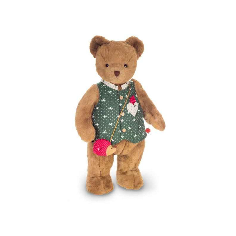 Peluche Grand ours teddy bear nepomuk 100 cm hermann teddy original   17417 2