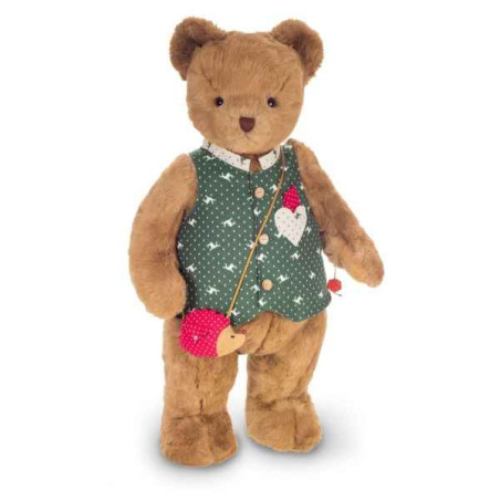 Peluche Grand ours teddy bear nepomuk 100 cm hermann teddy original   17417 2