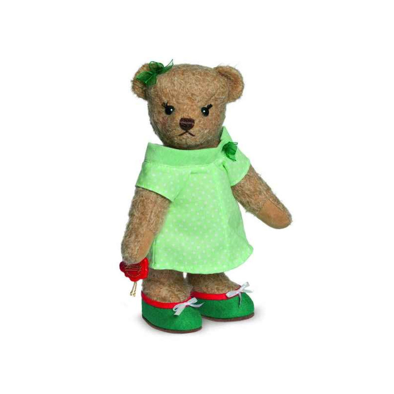 Animaux-Bois-Animaux-Bronzes propose Ours teddy bear amy 25 cm Hermann -11728 5