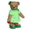 Animaux-Bois-Animaux-Bronzes propose Ours teddy bear amy 25 cm Hermann -11728 5