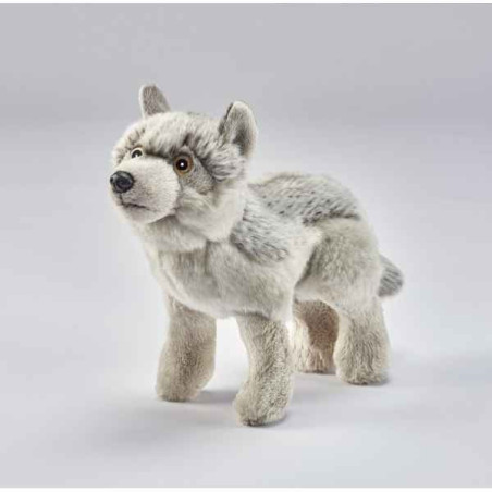 Peluche Loup gris 20cml Anima  -1714