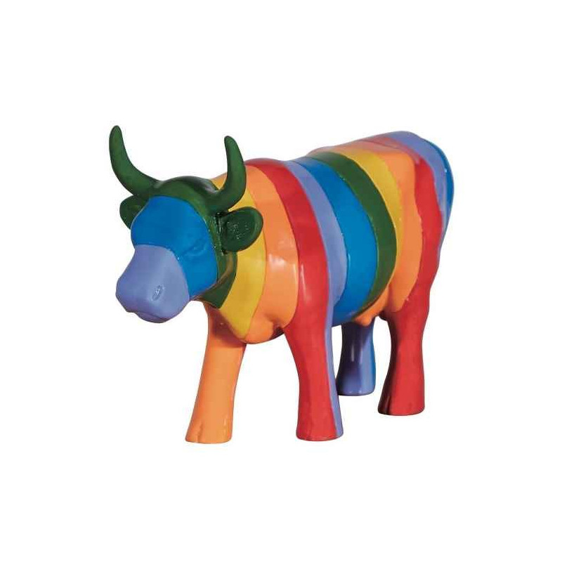 Animaux de la ferme Figurine vache cowparade minha vaquina résine médium mm-47913
