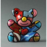 Animaux-Bois-Animaux-Bronzes propose Figurine ours bear cuddly Britto Romero -B330401