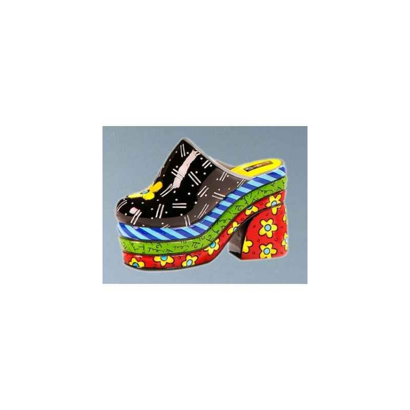 Chaussure miniature clog Britto Romero -B331491