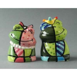 Animaux marins Sel et poivre grenouilles Britto Romero -B332224