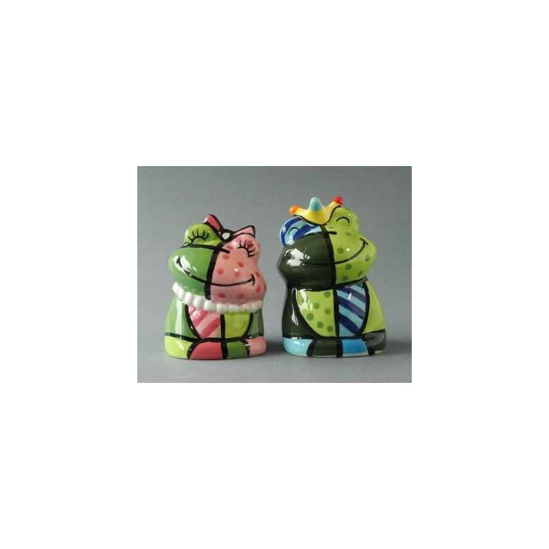 Animaux marins Sel et poivre grenouilles Britto Romero -B332224
