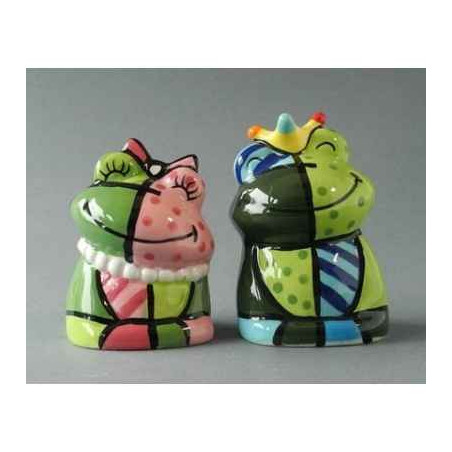 Animaux marins Sel et poivre grenouilles Britto Romero -B332224
