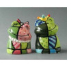 Sel et poivre grenouilles Britto Romero  -B332224