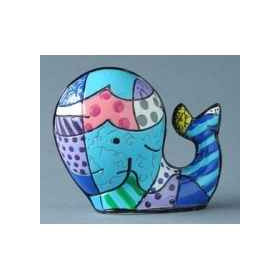 Mini figurine whale Britto Romero  -B331844