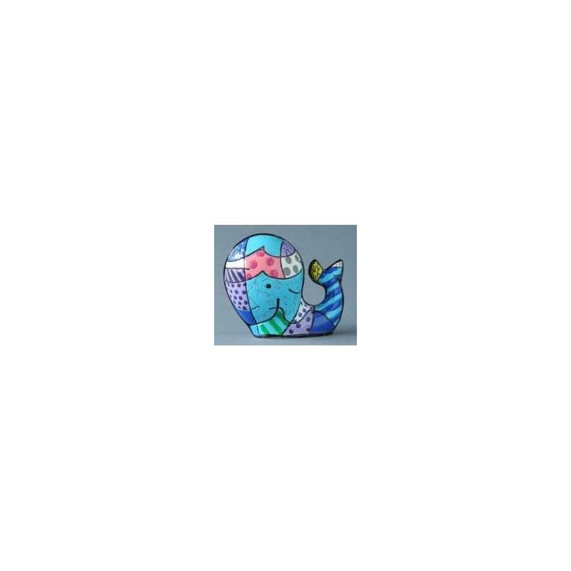 Animaux marins Mini figurine baleine Britto Romero -B331844