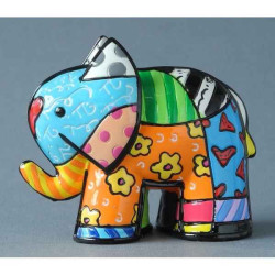 Animaux sauvage Mini figurine éléphant Britto Romero -B331843