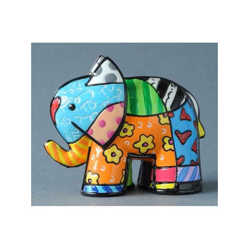 Animaux sauvage Mini figurine éléphant Britto Romero -B331843