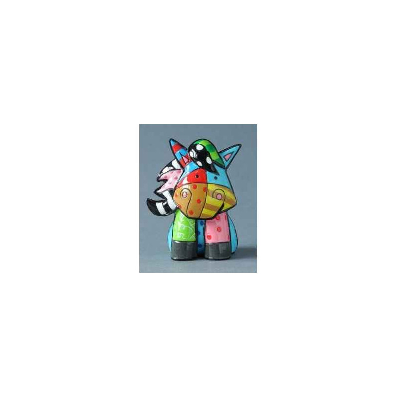 Mini figurine horse Britto Romero -B331845