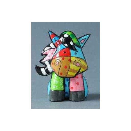 Mini figurine horse Britto Romero -B331845