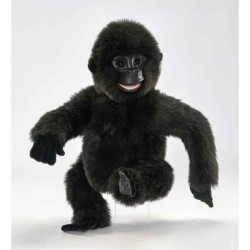 Animaux sauvage Gorille singe 45cmh peluche animalière -4483