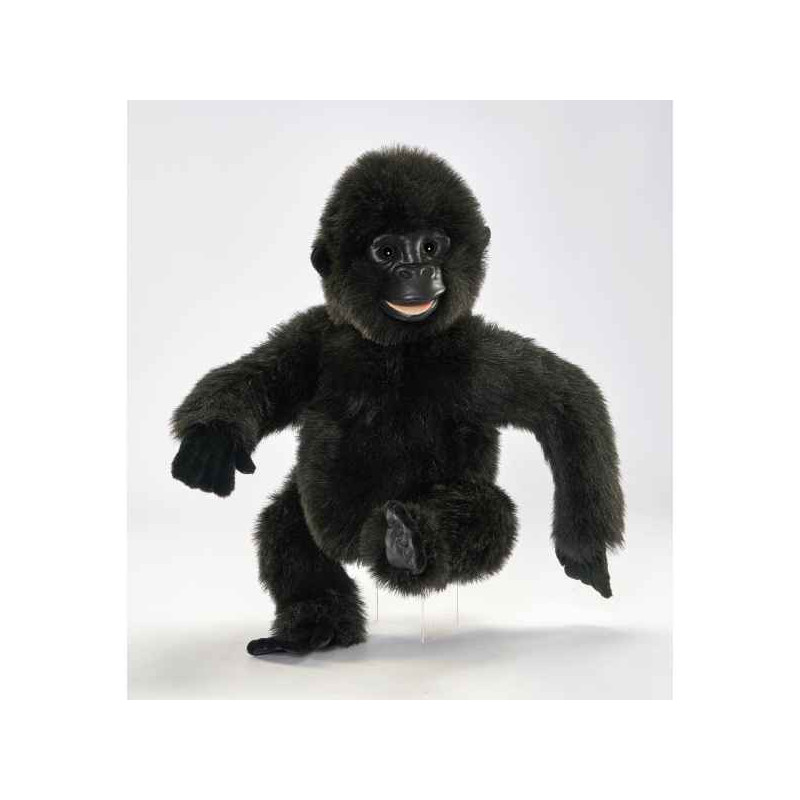 Animaux sauvage Gorille singe 45cmh peluche animalière -4483
