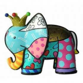 Figurine éléphant britto romero 12 cm anniversaire  -édition limitée  -b334534