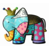 Animaux sauvage Figurine éléphant britto romero 12 cm anniversaire - édition limitée -b334534