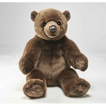 Peluche Ourson cacao 60cmh Anima  -1881