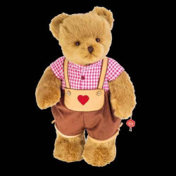 Animaux-Bois-Animaux-Bronzes propose Peluche Ours teddy bear nounours fredl 53 cm hermann teddy original -14954 5