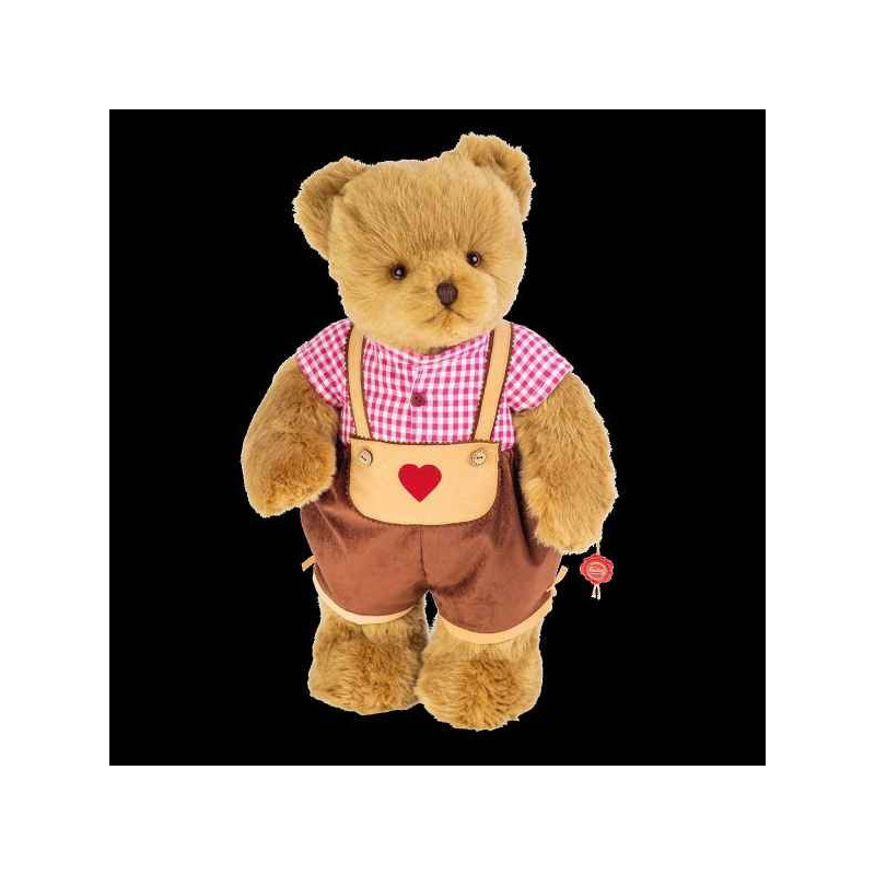 Peluche Ours teddy bear nounours fredl 53 cm hermann teddy original   14954 5