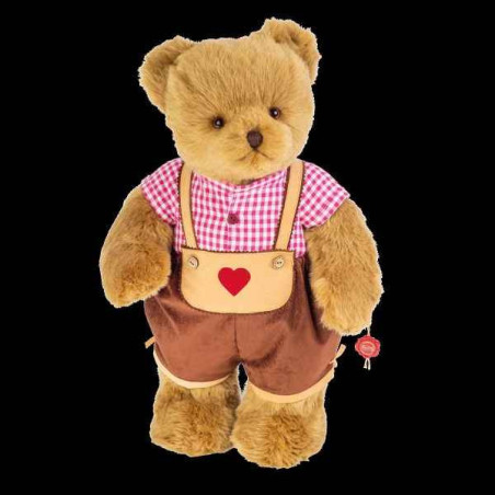 Animaux-Bois-Animaux-Bronzes propose Peluche Ours teddy bear nounours fredl 53 cm hermann teddy original -14954 5