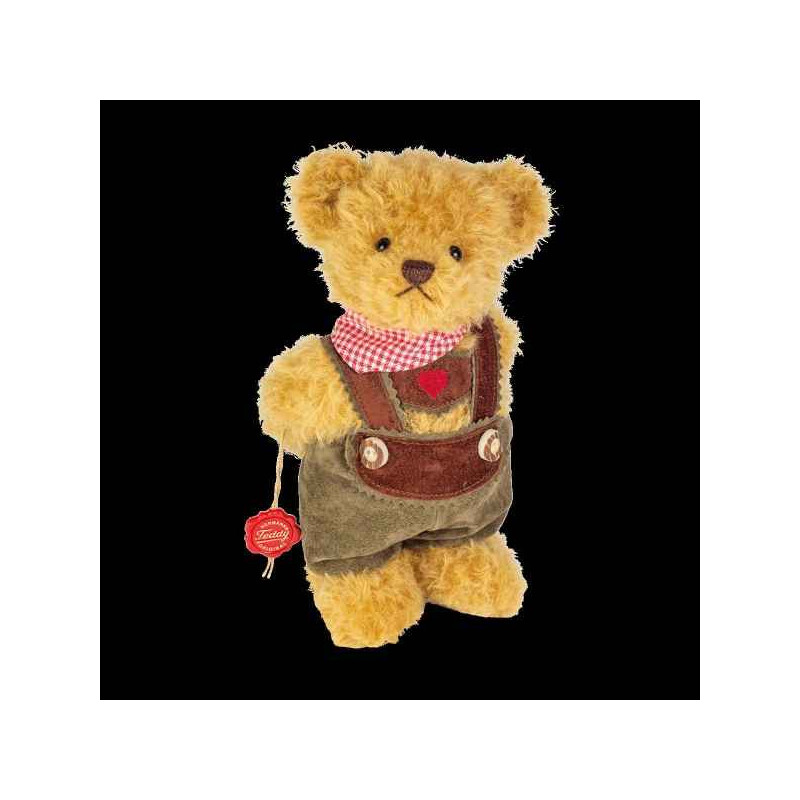 Peluche Ours teddy bear oktoberfest bear 2019 edi 26 cm hermann teddy original   17274 1
