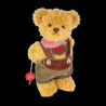 Peluche Ours teddy bear oktoberfest bear 2019 edi 26 cm hermann teddy original   17274 1