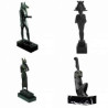 Décoration Statue résine lot 4 statuettes Musée Egypte Anubis, Osiris, Bastet, Maat -LWS-478