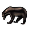 Animaux-Bois-Animaux-Bronzes propose Figurine Statuette petit ours brun François Pompon -RF005770