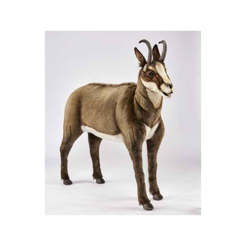 Animaux de la forêt Chamois 107cml peluche animalière -7231