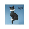 Animaux-Bois-Animaux-Bronzes.com propose Chat noir Dubout Précieuse -DUB74