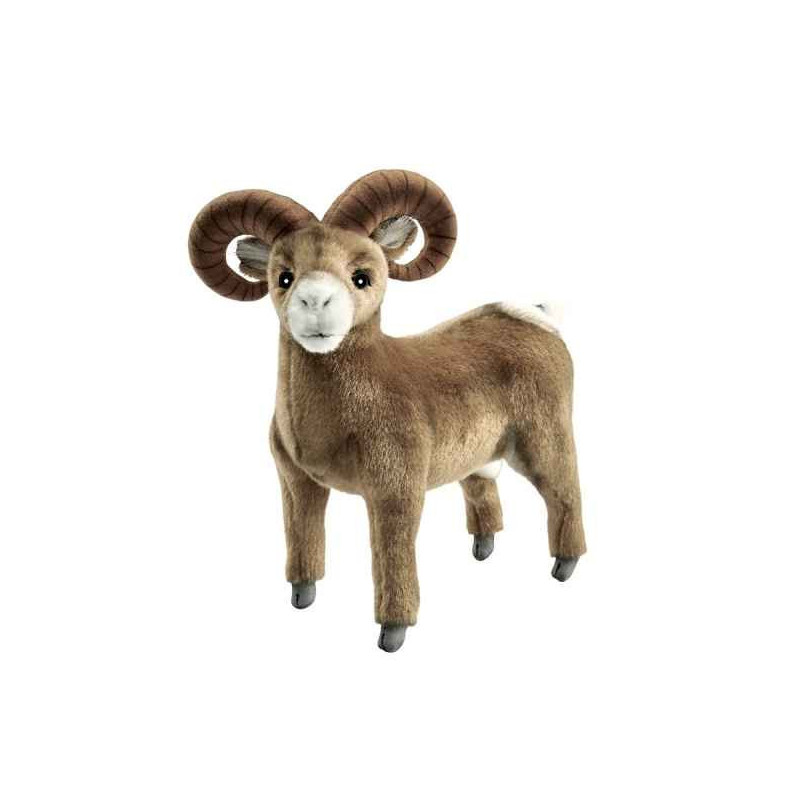 Animaux de la forêt Bouquetin 25cml peluche animalière -3544