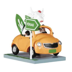 Animaux de la ferme Figurine vache cowparade cowrona résine médium mm-47912