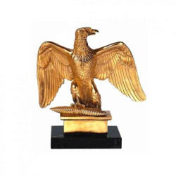 Décoration OiseauxAigle impériale statuette musée RMNGP - Napoléon statuette musée RMNGP - en Bronzestatuette musée RMNGP -ZF006