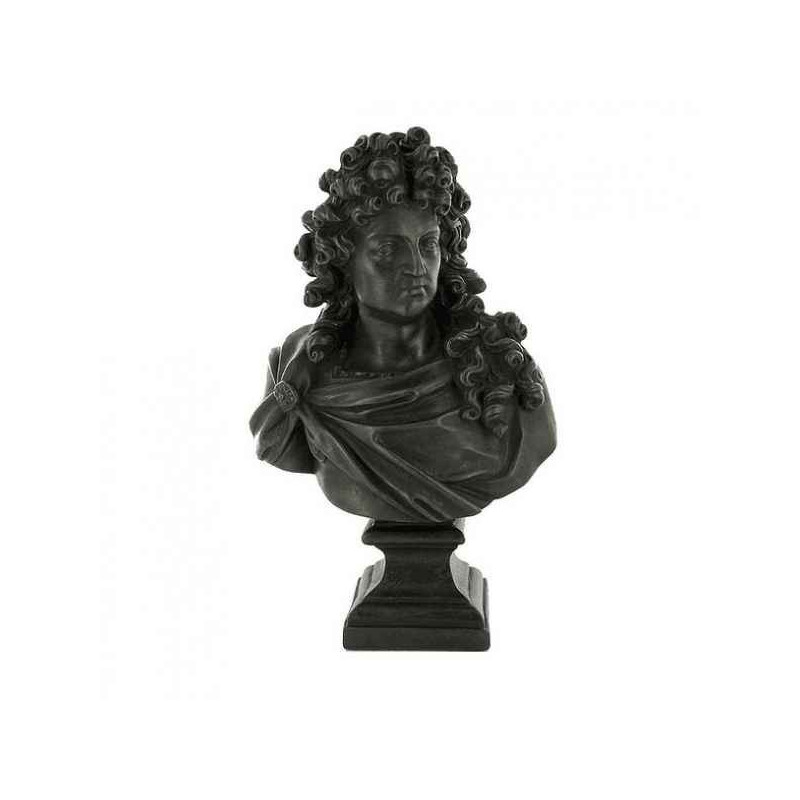 Reproduction statuette musée buste de louis xiv (girardon) art français  -RF006683