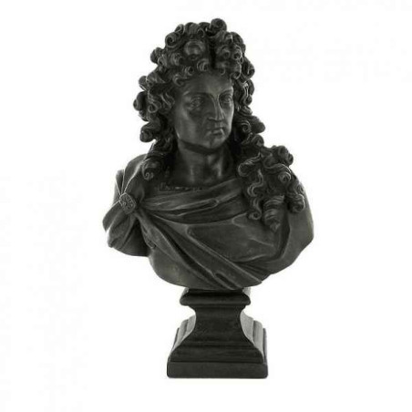 Reproduction statuette musée buste de louis xiv (girardon) art français  -RF006683