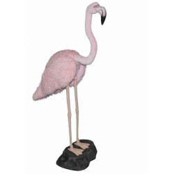 Animaux sauvage Flamant rose oiseau 165cmh peluche animalière -5422