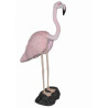 Peluche Flamant rose oiseau 165cmh Anima  -5422