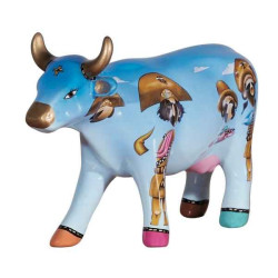 Animaux de la ferme Vache Figurine vache cowgaceiros CowParade céramique taille M