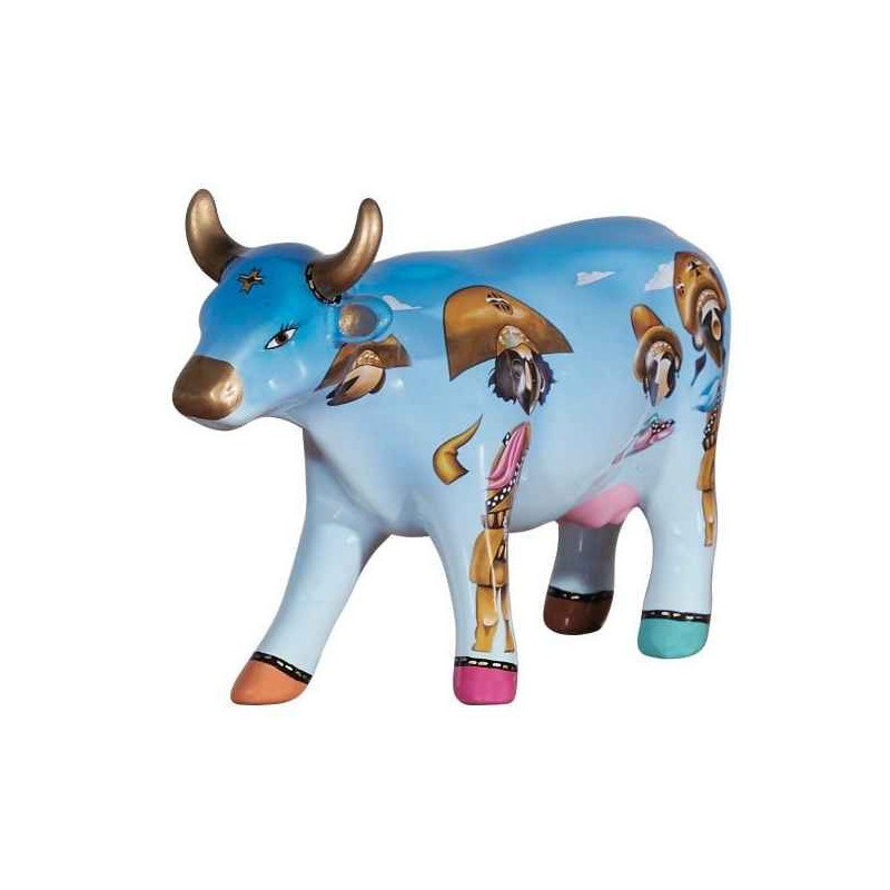 Animaux de la ferme Vache Figurine vache cowgaceiros CowParade céramique taille M