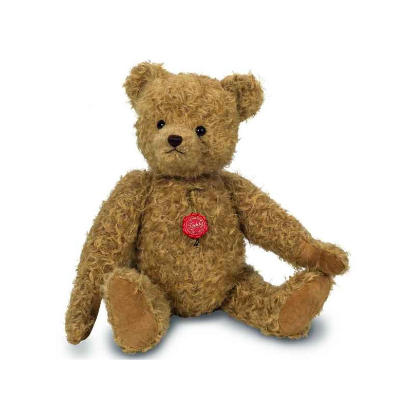 Animaux-Bois-Animaux-Bronzes propose Peluche collection ours teddy bear joachim bruiteur 54 cm éd limitée Hermann -14678 0