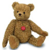 Animaux-Bois-Animaux-Bronzes propose Peluche collection ours teddy bear joachim bruiteur 54 cm éd limitée Hermann -14678 0
