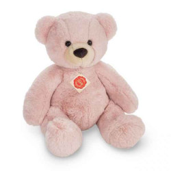 Animaux-Bois-Animaux-Bronzes propose Peluche Nounours ours teddy rose 40 cm hermann teddy collection -91364 1