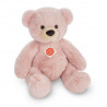 Peluche Nounours ours teddy rose 40 cm hermann teddy collection   91364 1