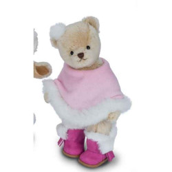 Animaux-Bois-Animaux-Bronzes propose Peluche Ours teddy bear tatiana 27 cm hermann teddy original -12701 7